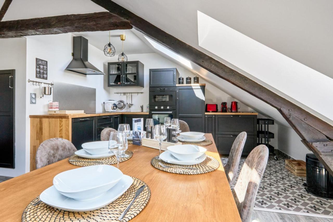 Appartement Lucarnes - 3 Etoiles - Welkeys Онфльор Екстериор снимка