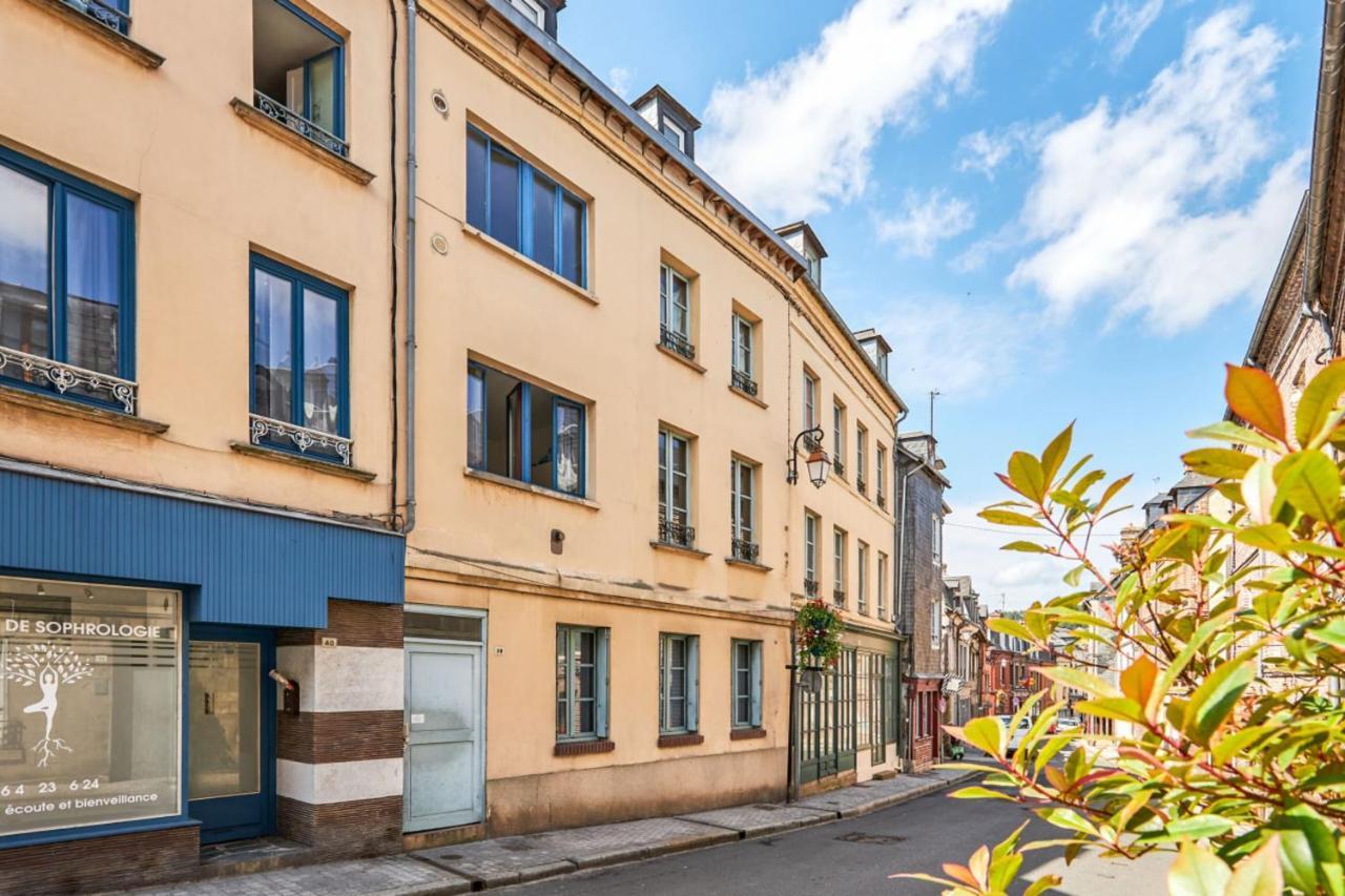 Appartement Lucarnes - 3 Etoiles - Welkeys Онфльор Екстериор снимка